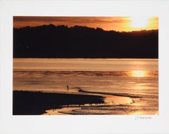 Set di 3 fotografie di Santa Cruz su tela