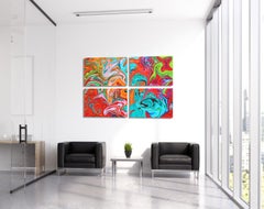 "Joy" Original Aluminum Wall Decor