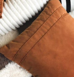 Joy Pillow Tile Velvet by Hermhaus