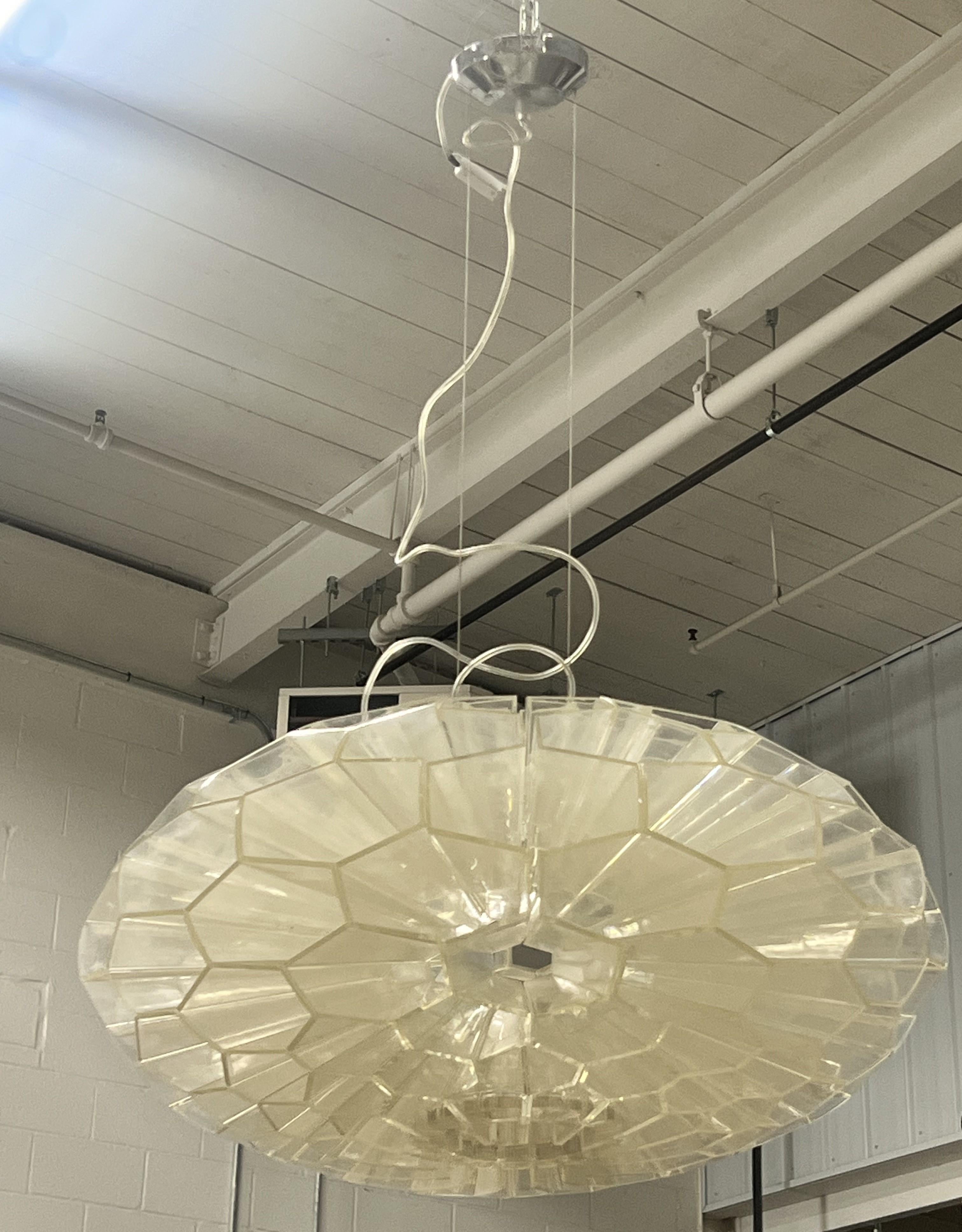 Lampadario Joy PL a nido d'ape in vendita 1