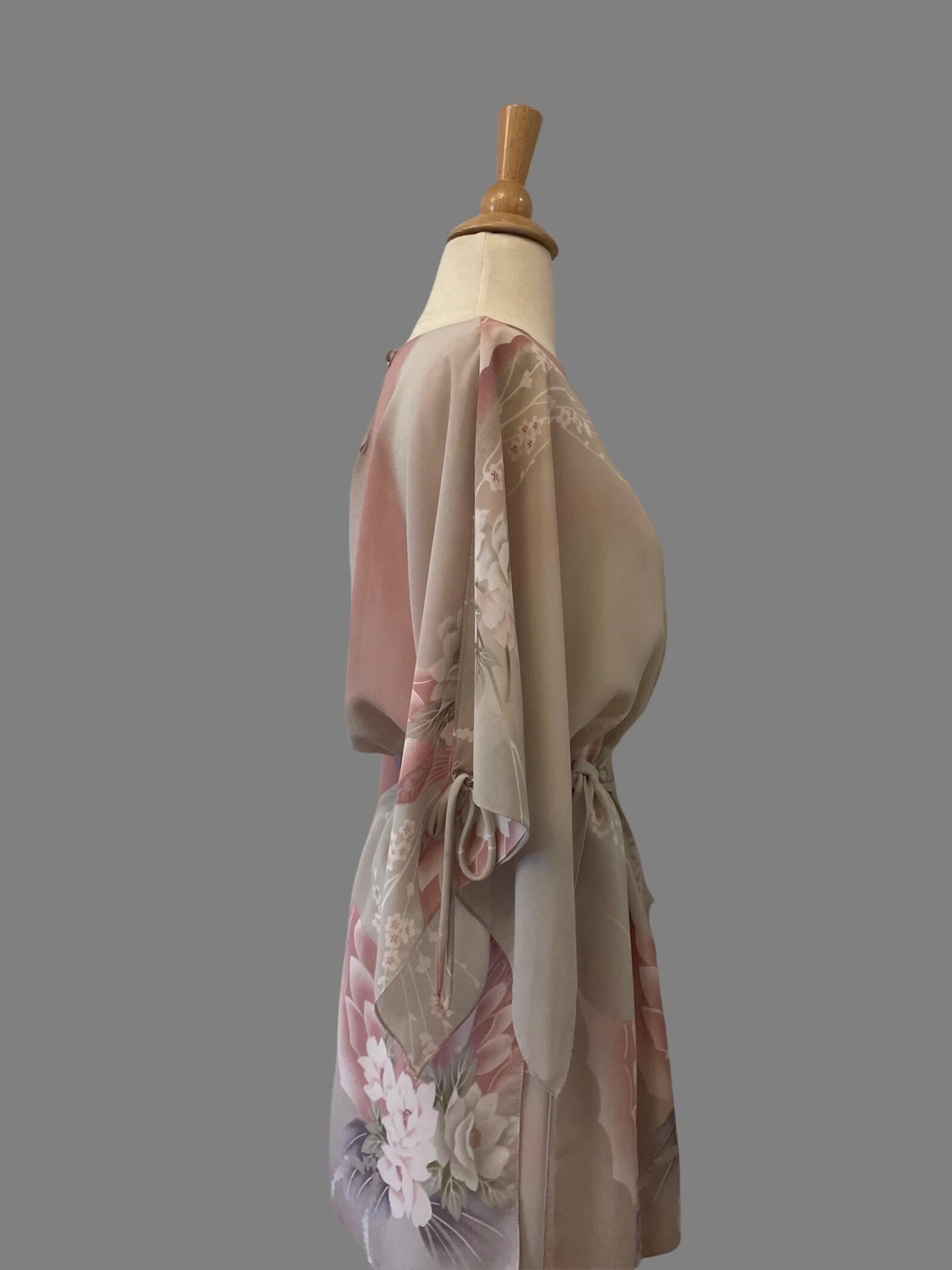 Ensemble 3 pièces à imprimé botanique de Joy Stevens, Circa 1970 en vente 2