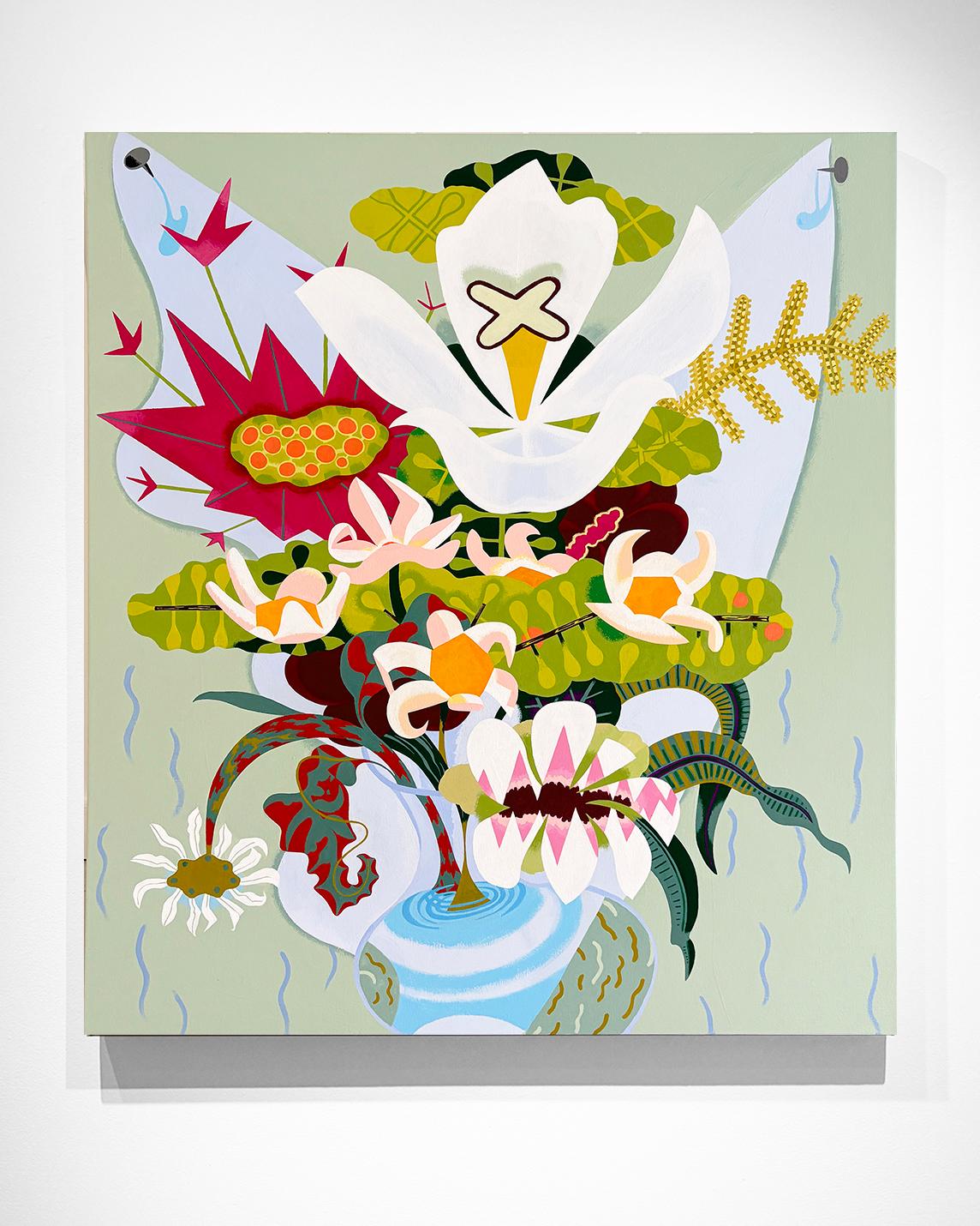 Let Go - Painting by Joy Taylor