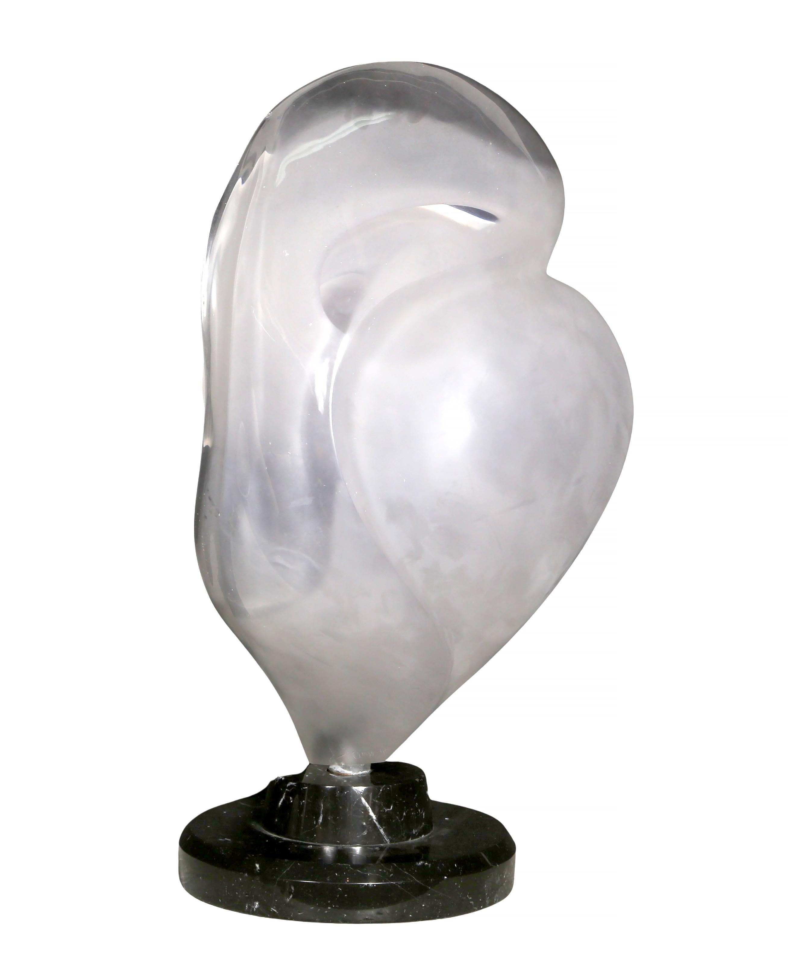 Calla Lily, Contemporary Floral Resin Sculpture by Joy Taylor For Sale 3