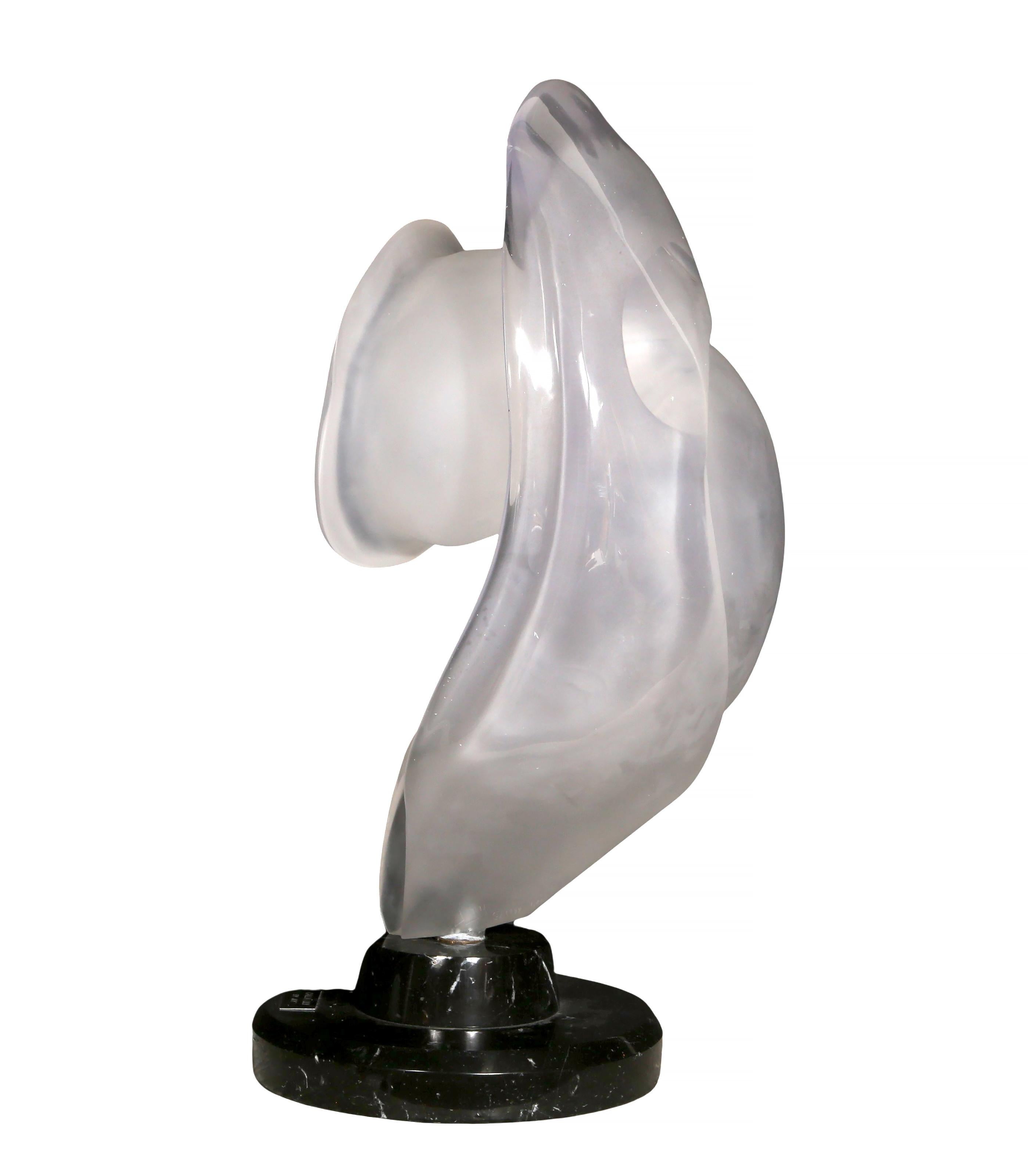 Calla Lily, Contemporary Floral Resin Sculpture by Joy Taylor For Sale 4