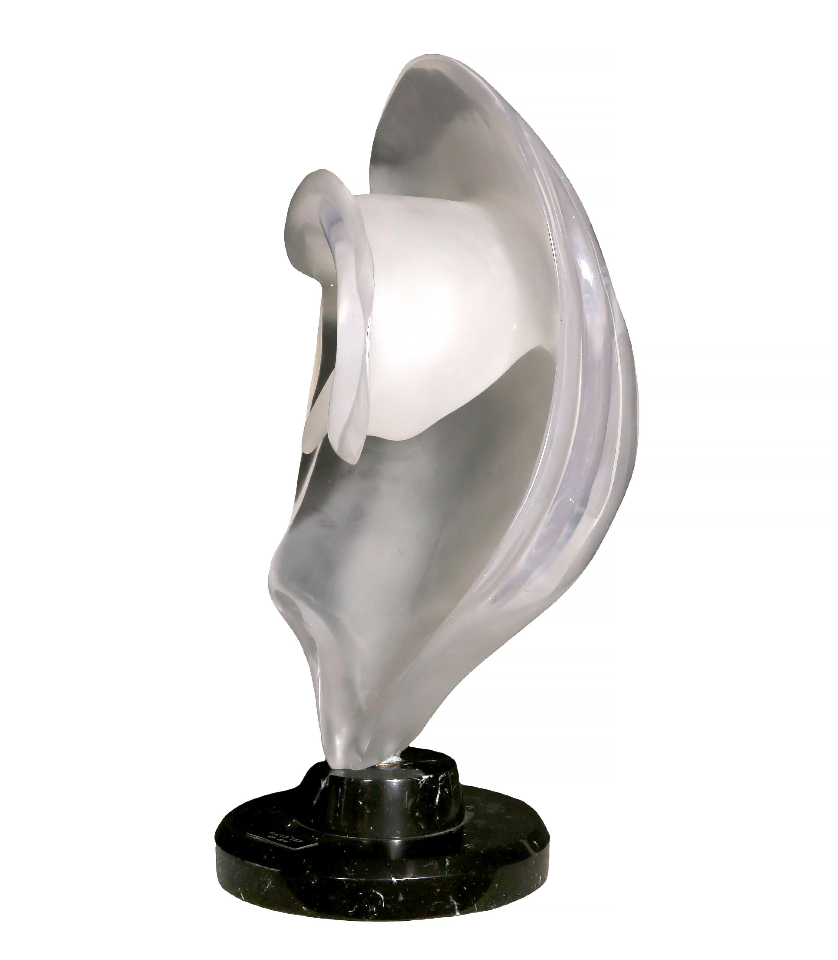 Calla Lily, Contemporary Floral Resin Sculpture by Joy Taylor For Sale 5