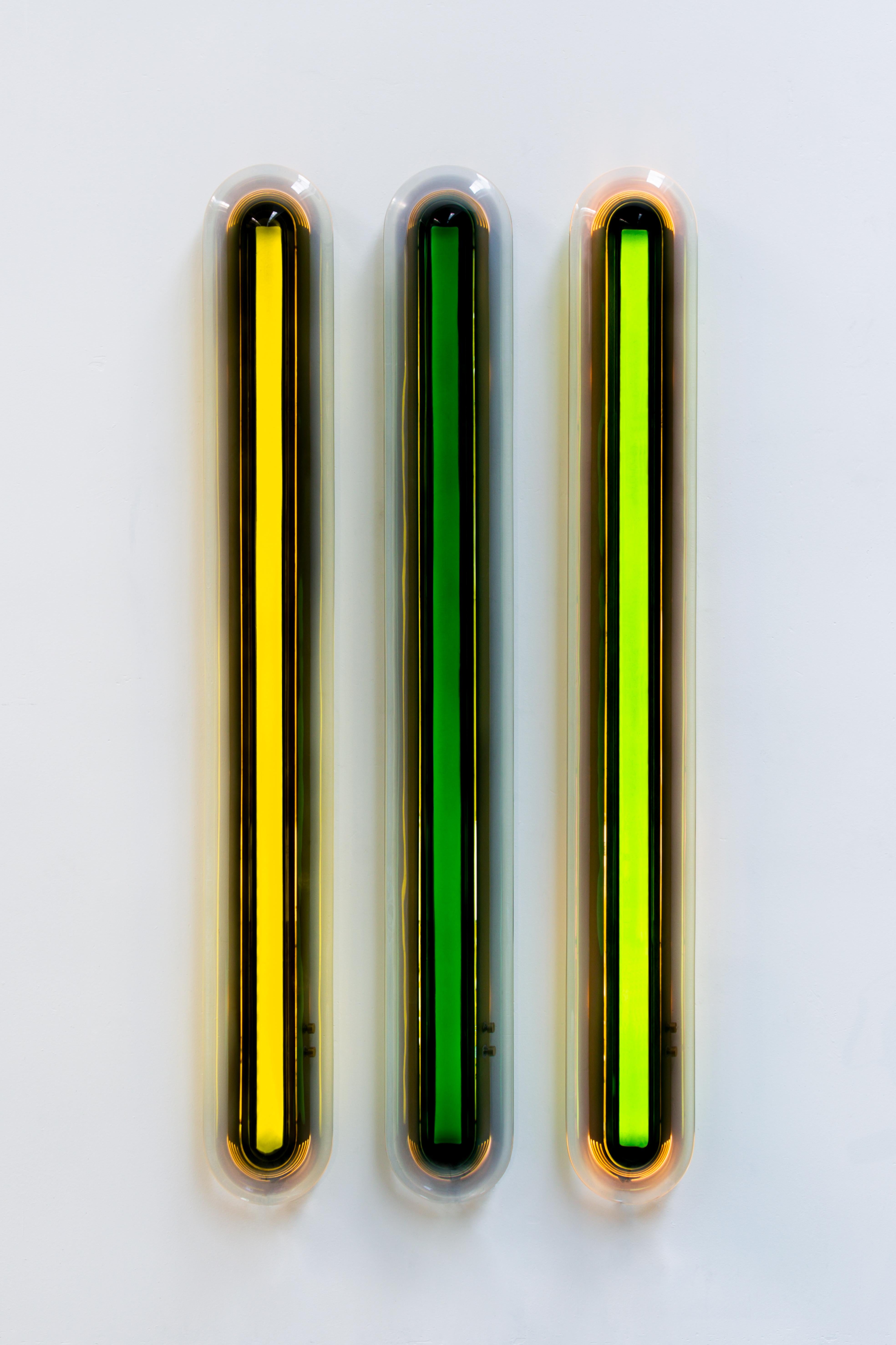 Modern Joy Wall Lamps Big by Draga&Aurel, Resin, 21st Century For Sale