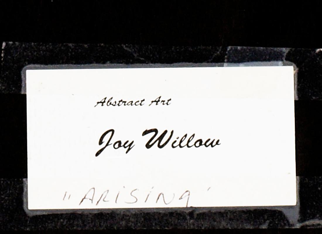 „Arising“ – Abstrakter Fauvismus – Stil von Rothko in Acryl auf Papier von Joy Willow im Angebot 5