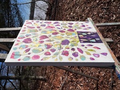 Maison de plage, peinture originale