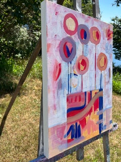 Birthday Cake, Original Painting