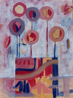 Gâteau d'anniversaire, peinture originale