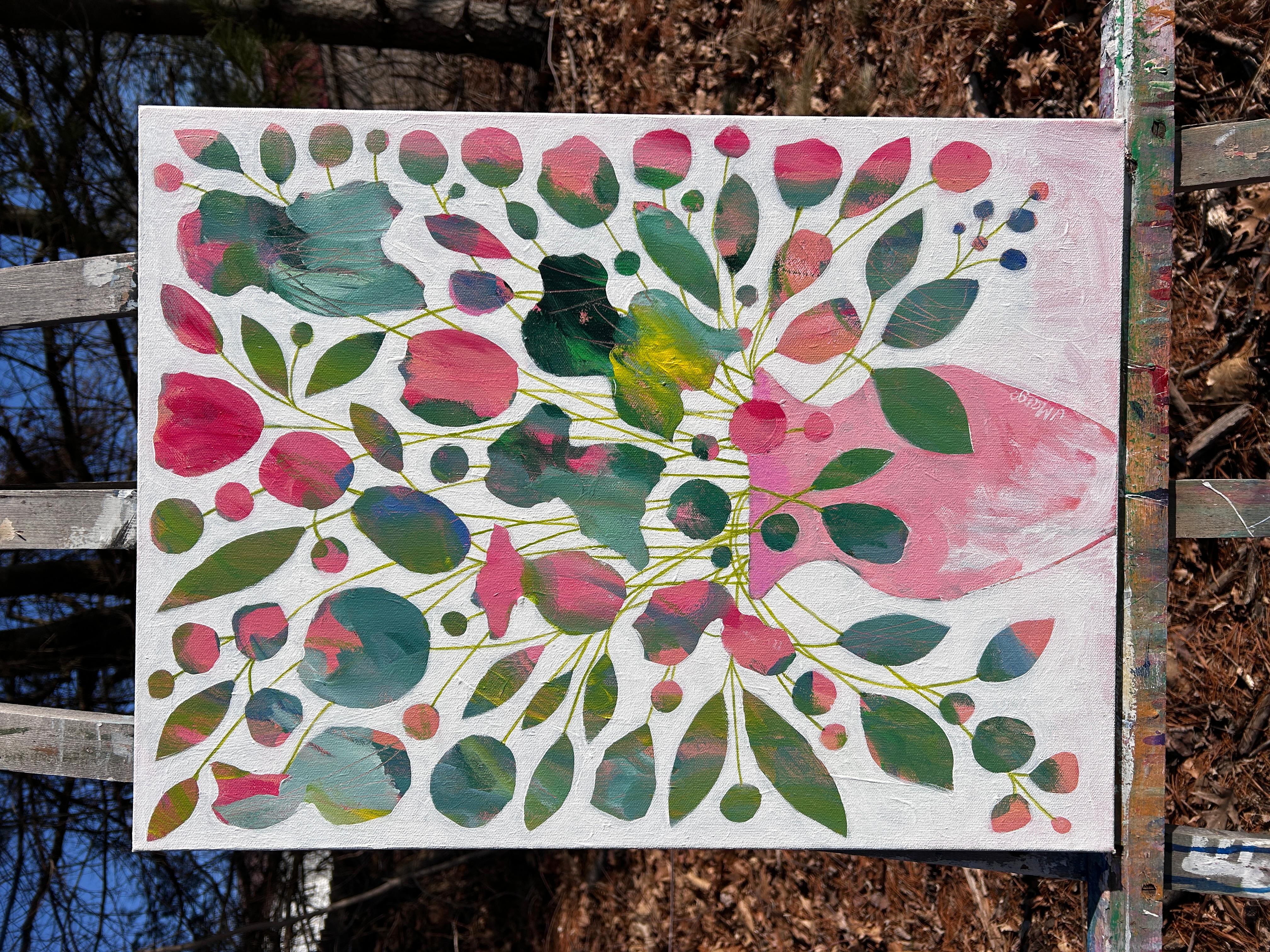 DEAR, Pittura originale - Painting Contemporaneo di Joyanna Margo