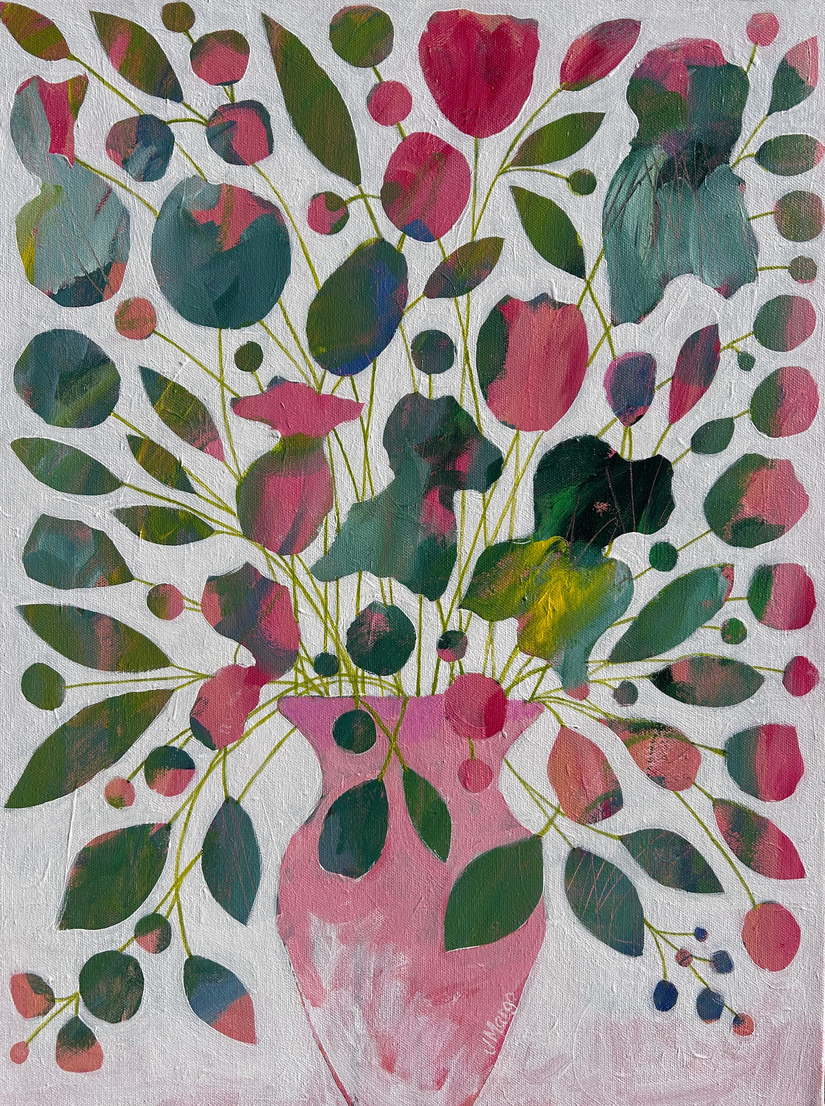 Still-Life Painting di Joyanna Margo - DEAR, Pittura originale