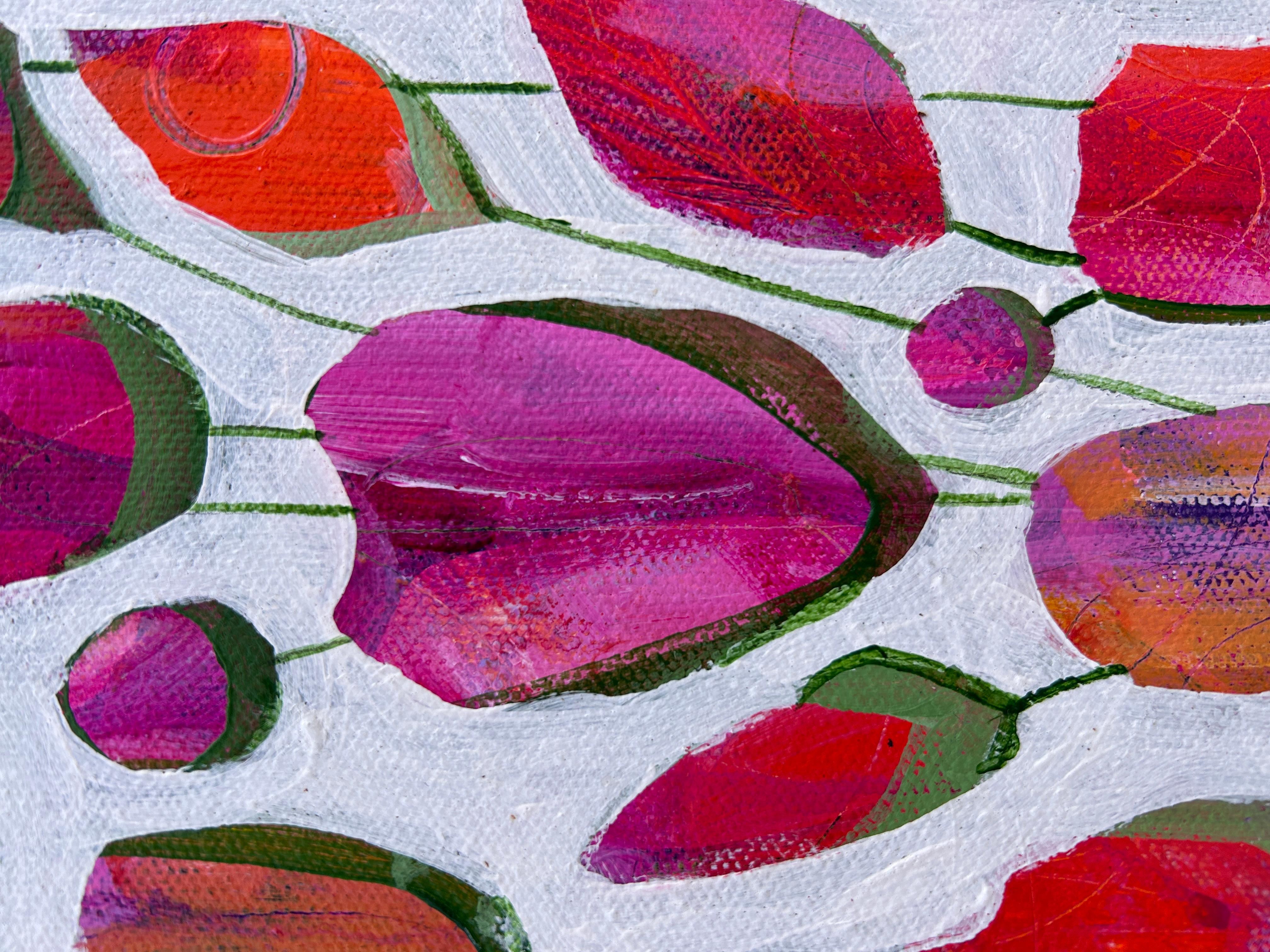 Pretty in Pink, Original Painting For Sale 1