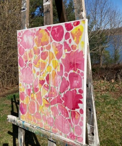 Rain on My Parade, Abstract Painting