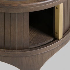 Joyce Bedside Table by Libero Rutilo