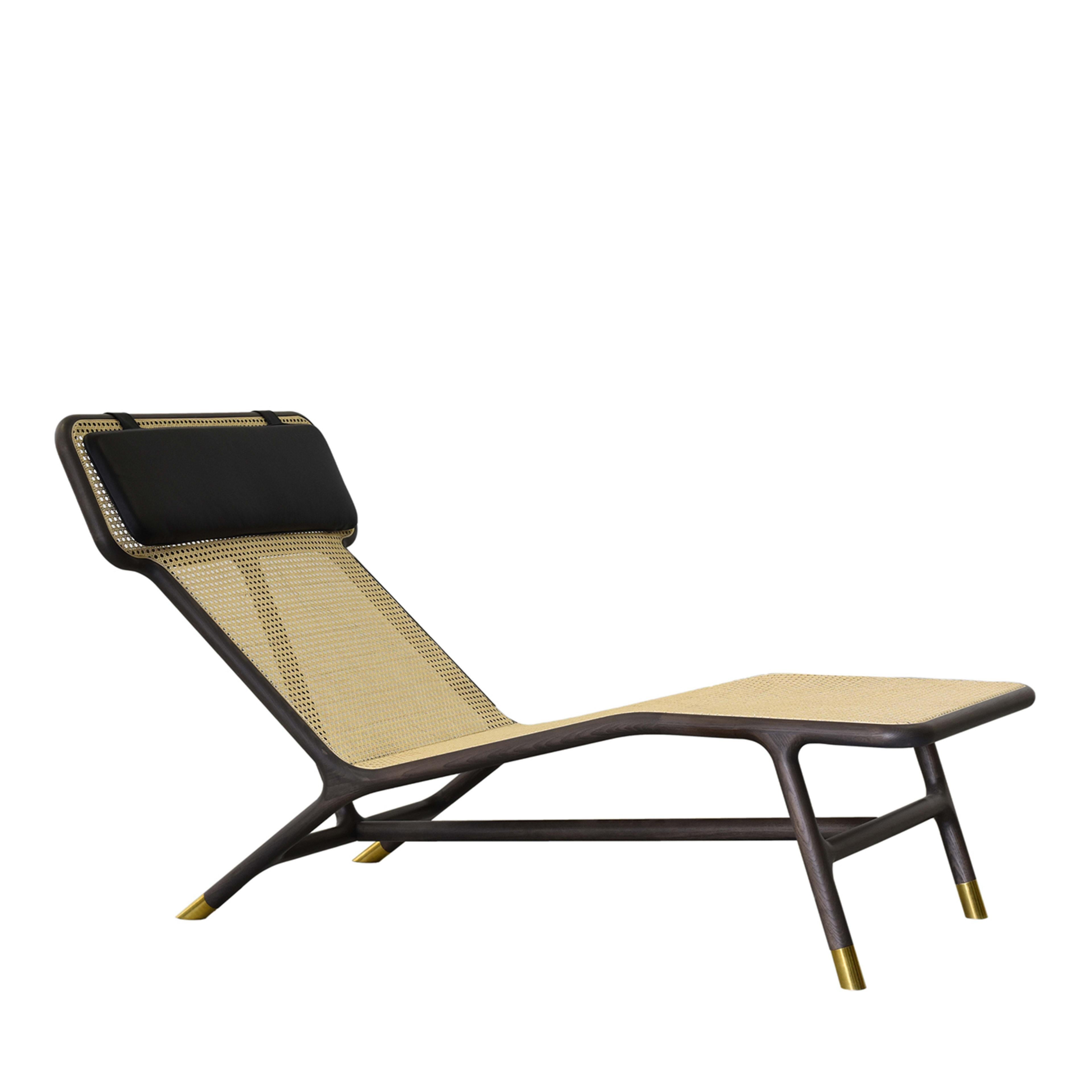 Joyce Black Chaise Longue In New Condition For Sale In Milan, IT