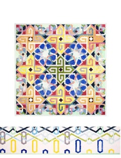 Joyce Kozloff Pictures and Borders II, litografia firmata/n Pattern & Decoration