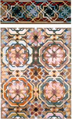 Pictures and Borders III Signed/N lithograph by Pattern & Decoration art pioneer