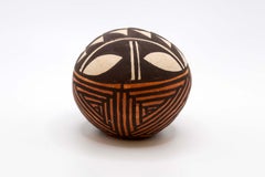 Joyce Leno Acoma Pueblo New Mexico Earthenware Pottery w/ Jeanette Teba Vessels