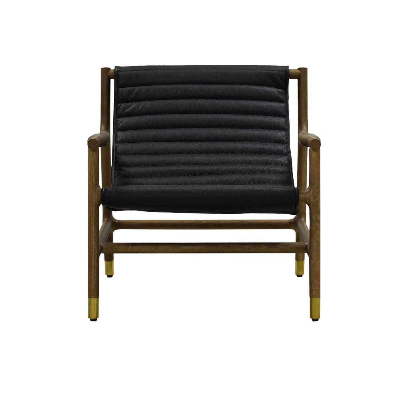 Italian Joyce Lounge Chair by Libero Rutilo For Sale