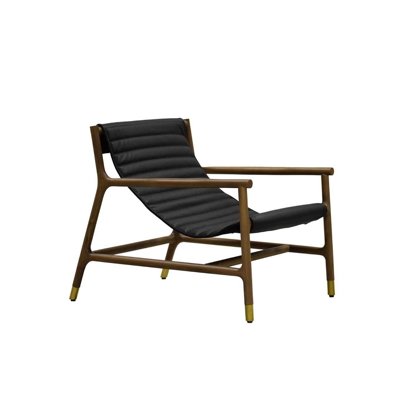 Joyce Lounge Chair by Libero Rutilo In New Condition For Sale In Milan, IT
