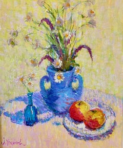 Joyce Norwood, „Arrangement for Spring“, 24x20, Blumenstrauß-Ölgemälde, Ölgemälde