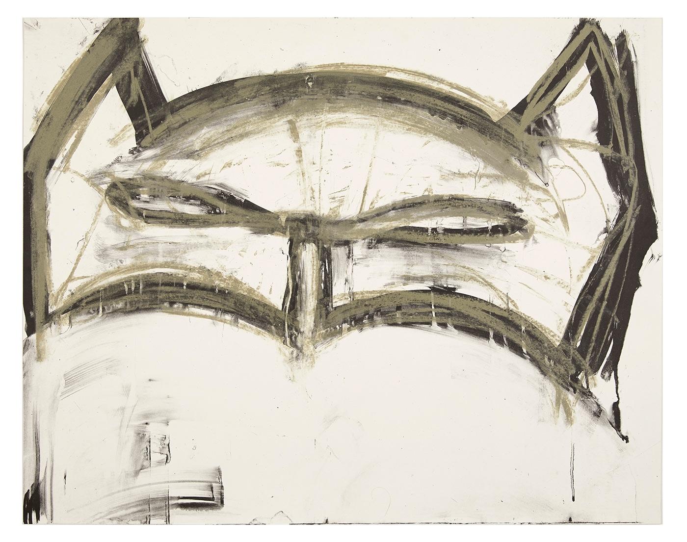 Batman de Margate - Print de Joyce Pensato