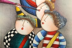 Band, Mixed Media by Joyce Roybal