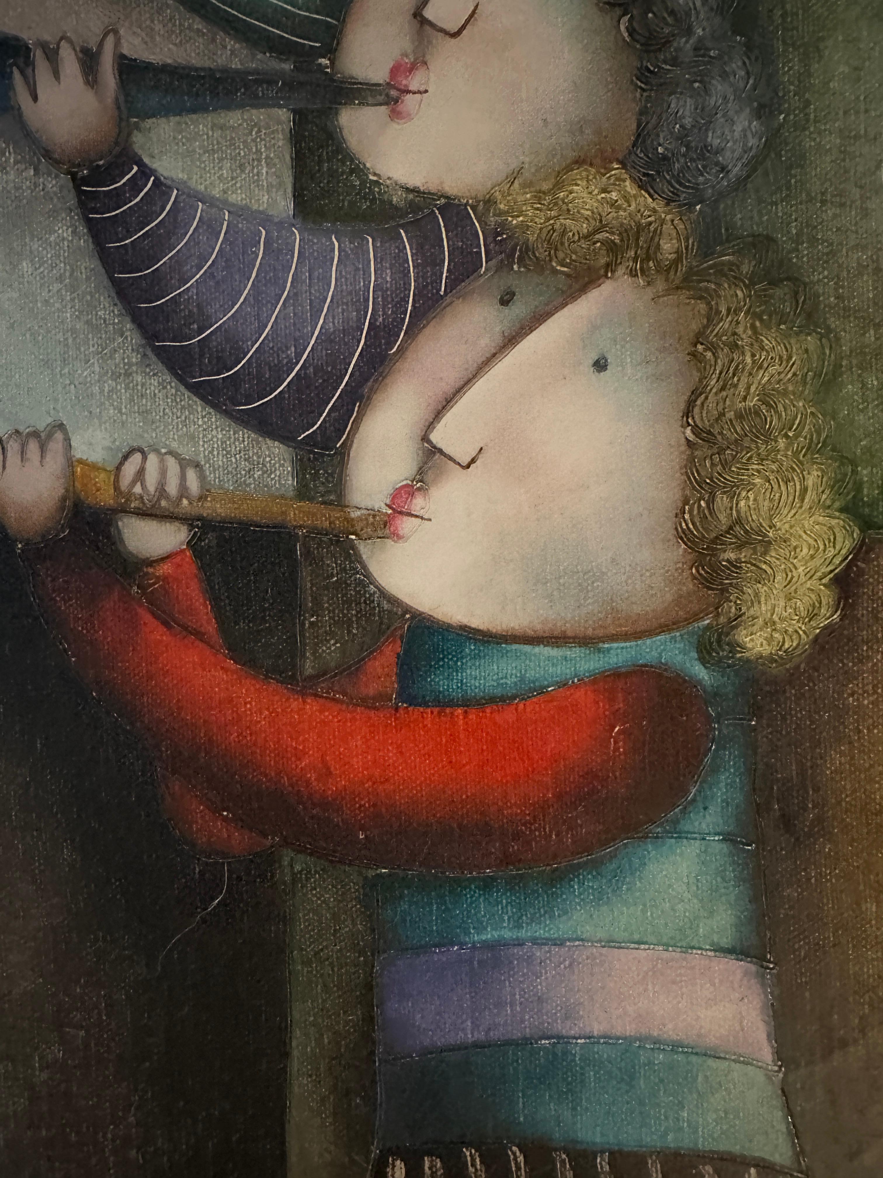 Hand-Painted Joyce Roybal – 