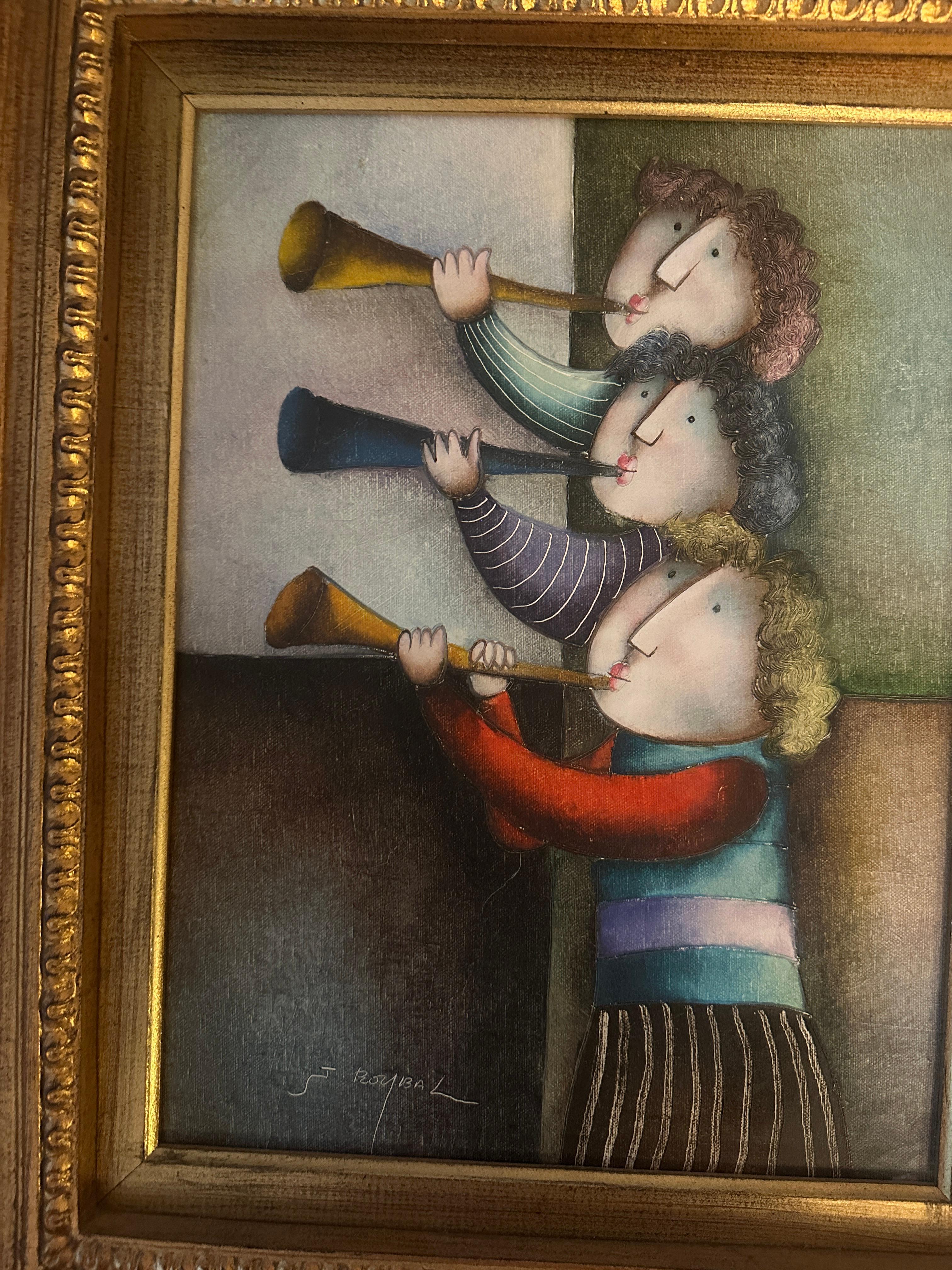 Acrylic Joyce Roybal – 