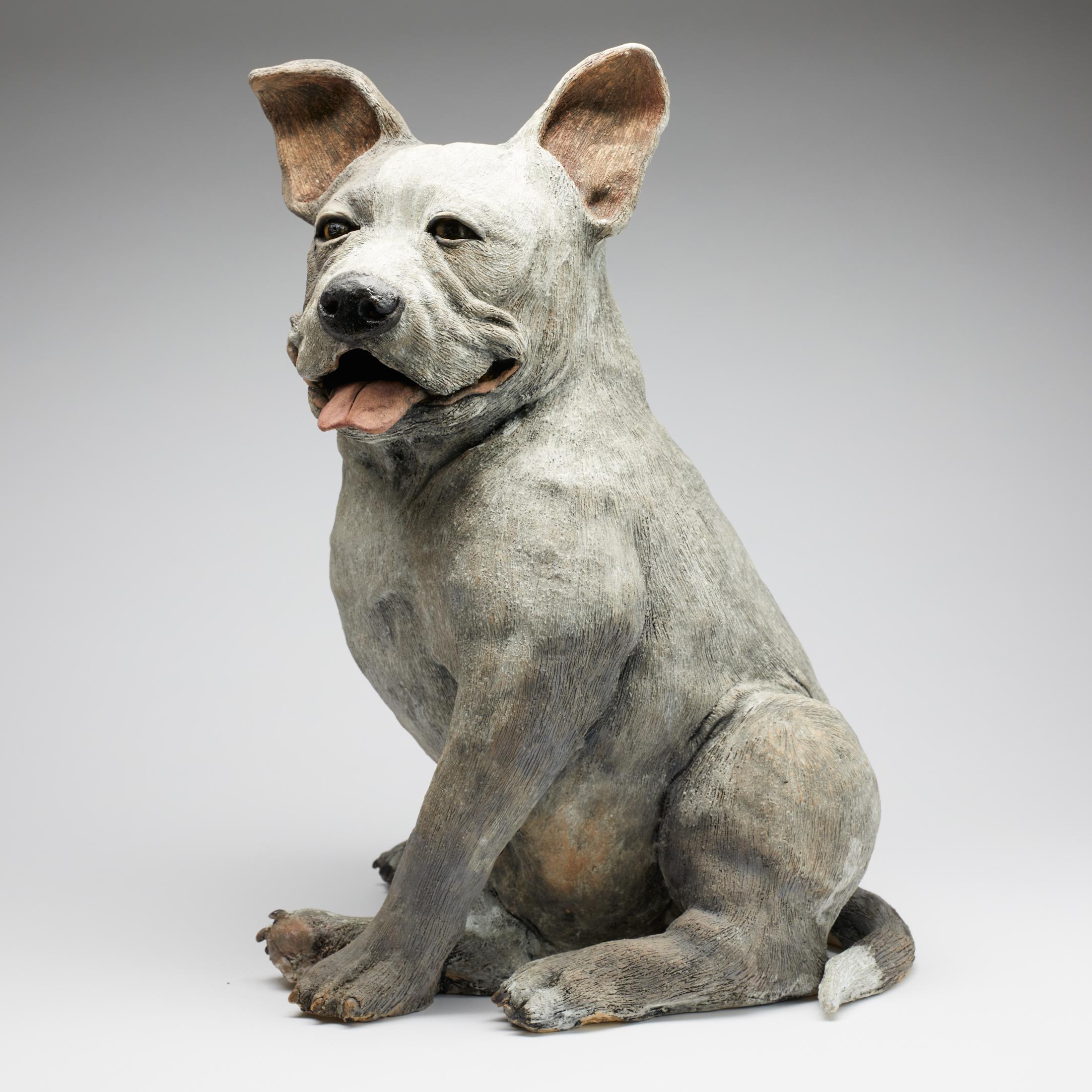Parada en boxes - Sculpture de Joyce Stolaroff