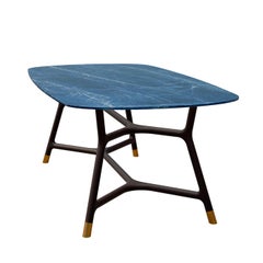 Joyce Table with Rectangular Ceramic Top