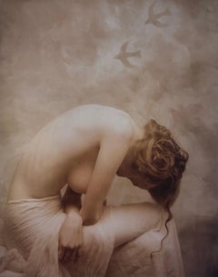 "Donna uccello (Suzanne), c. 1994" Stampa ilfocromatica in cibachrome firmata Prova d'artista