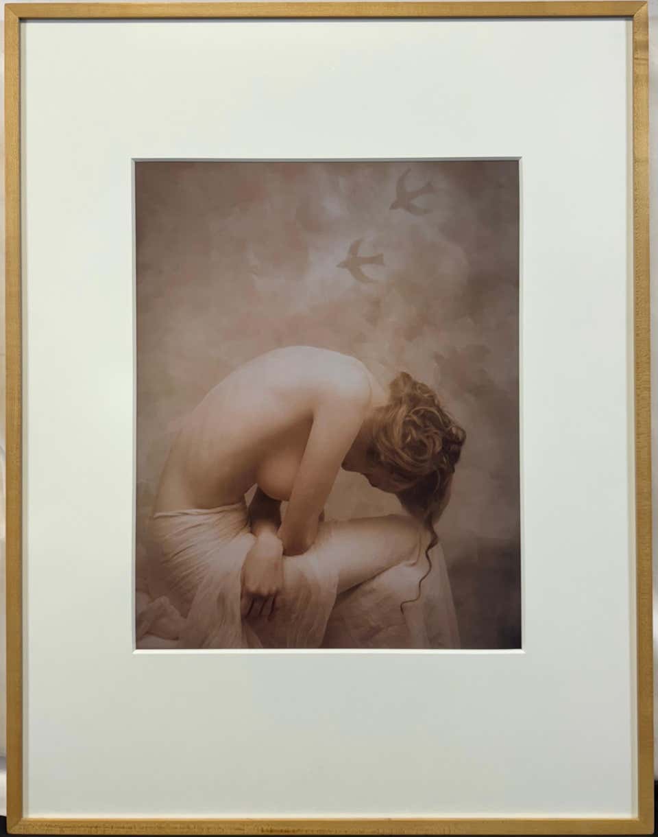 “Bird Woman (Suzanne), c. 1994” Ilfochrome Cibachrome Signed Print Artists Proof
