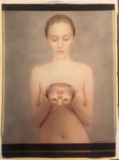 Joyce Tenneson, Suzanne and Mirror, 1992, , Original Polaroid