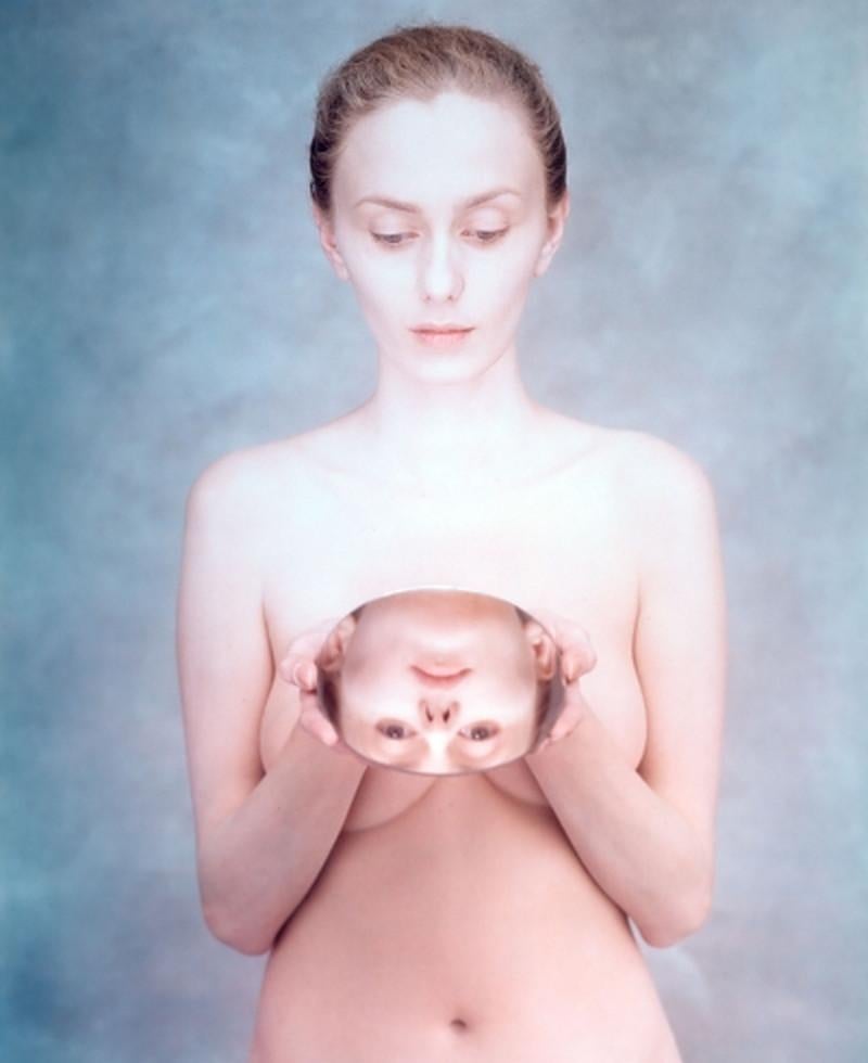 Suzanne with Mirror