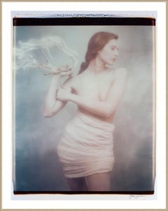 Woman with Lit Branch