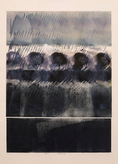 Joyce T. Nagel Monoprint "Storm" Signed and Dated