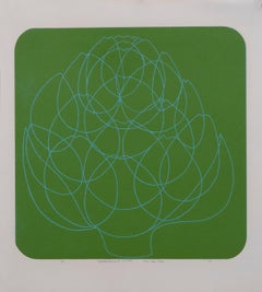 Joyce T. Nagel Print "Vegetable Forms No. 9" "1st State" Signed Dated Ltd Ed