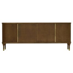 Buffet Joyce en noyer par Libero Rutilo