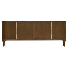 Joyce Walnut Sideboard by Libero Rutilo