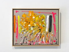 Abstract oil painting, Joyce Weinstein, Ancramdale Autumn