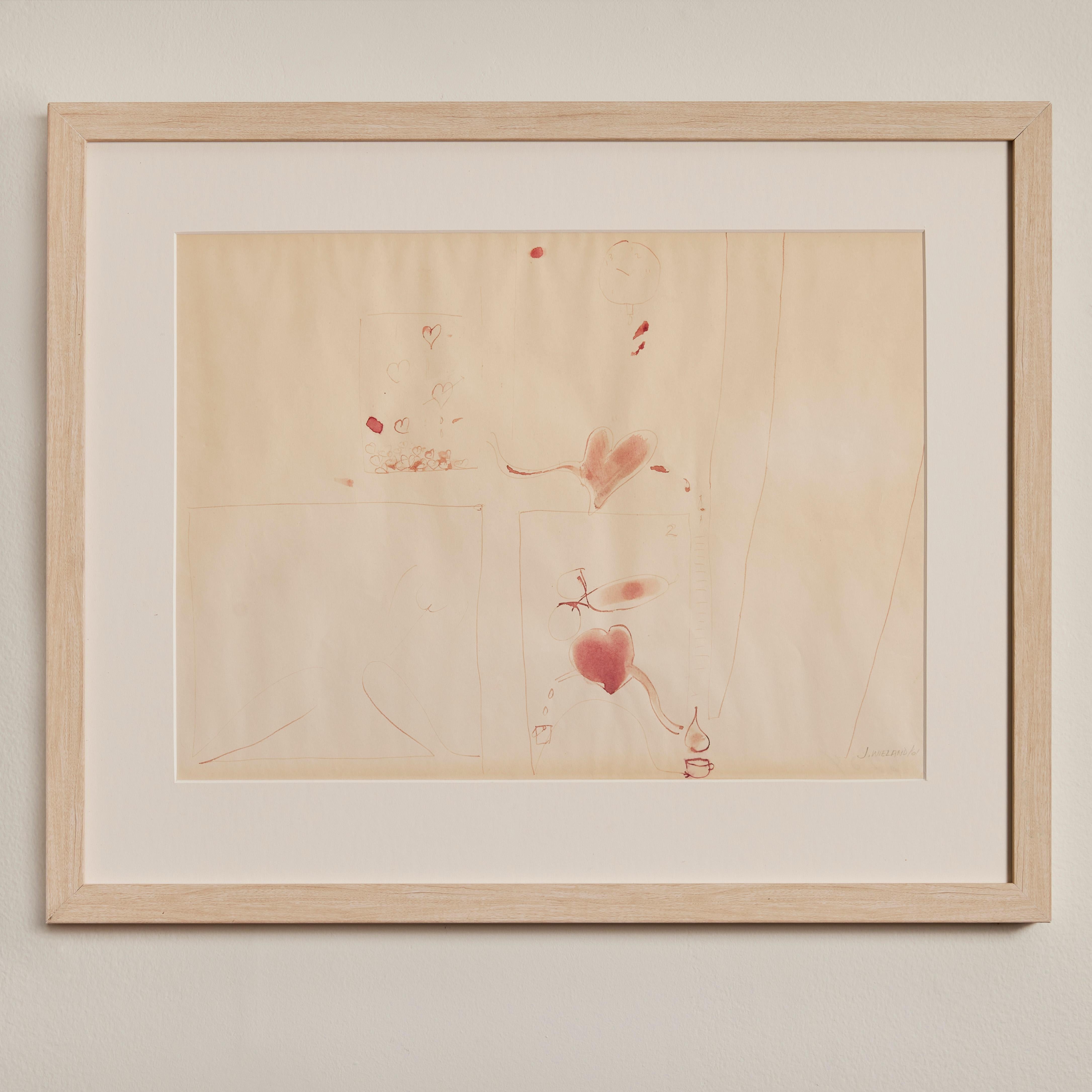 Abstract Painting di Joyce Wieland - La fabbrica del cuore