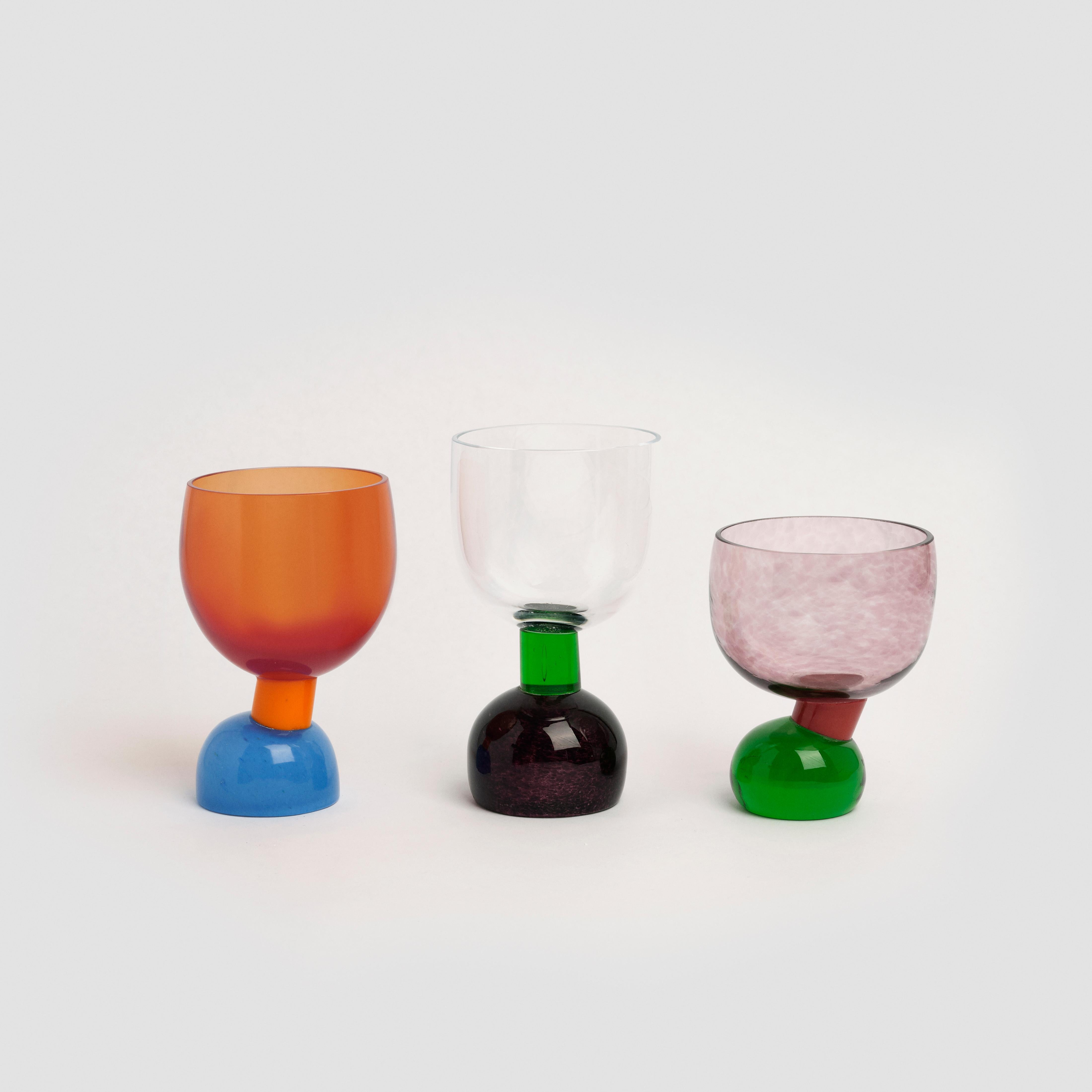 Contemporary Joyful Glassware