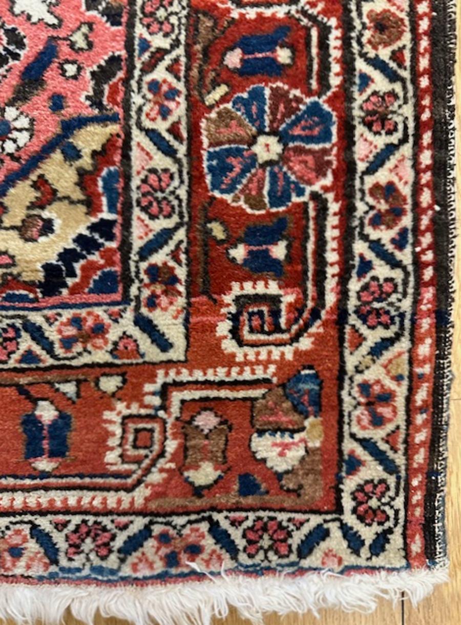 Tappeto Jozan della Persia occidentale (Iran)

Età: circa 1900

Dimensioni: 4′.11 