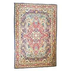 Jozan Sarouk Persian Oriental Wool Rug, c1930