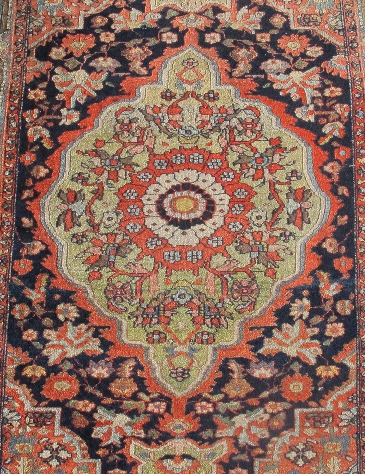 Persian Jozan Sarouk Rug For Sale