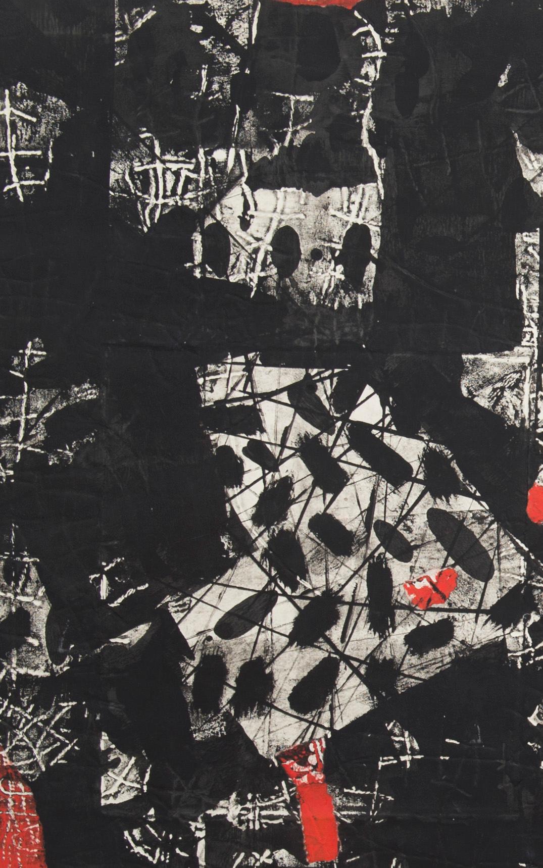 Komposition 1 & 2 – Painting von Jozef Bajus