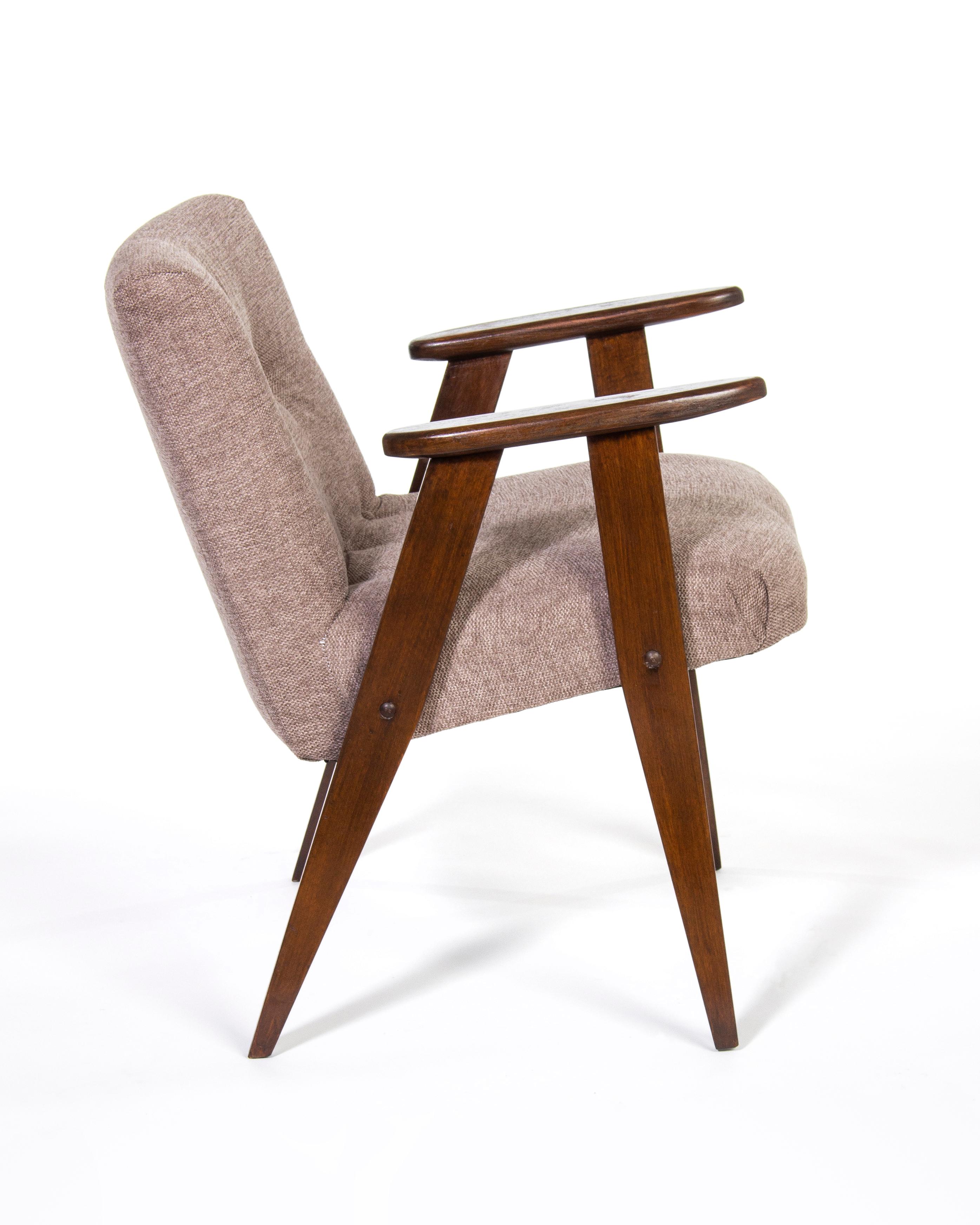 Jozef Chierowski Design Model No. 366 Vintage Armchair Set, 1962 In Excellent Condition In Budapest, HU