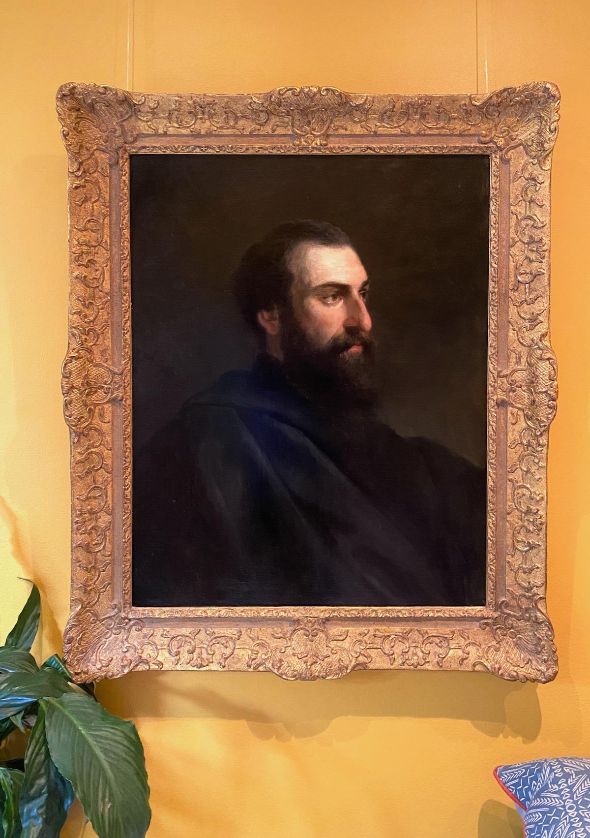 Porträt eines Mannes